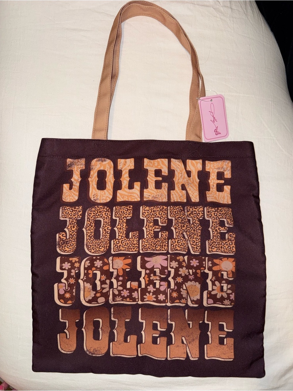 Dolly Parton Jolene Tote Bag
